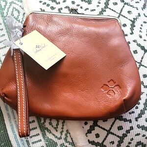 Patricia Nash Large Change Purse Clutch